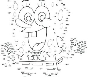 Dot To Dot Printables Hard