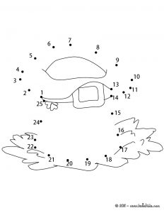 Easy Dot To Dot Printables