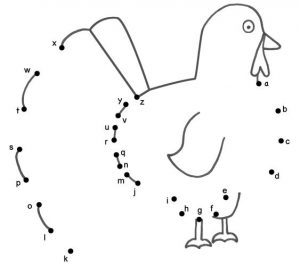Free Thanksgiving Printables Dot to Dot