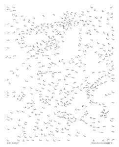 Hard Dot To Dot Printables