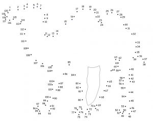 Large Print Dot To Dot Printables