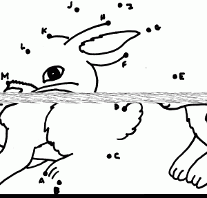 Preschool Easter Dot To Dot Printables