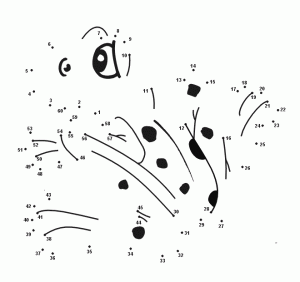 Printable Dot To Dot Medium