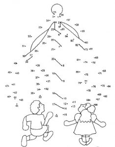 Printable Dot to Dot
