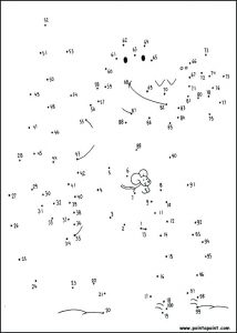 Printable Dot to Dots