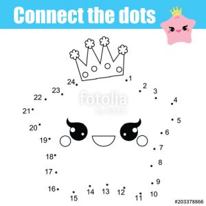 Star Dot To Dot Printable