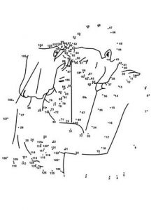 Wedding Dot To Dot Printable