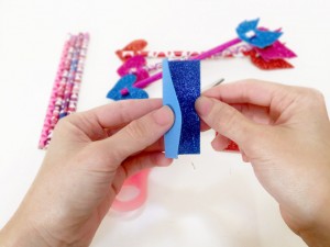 Cupids Arrows Pencil Toppers Tutorial 02