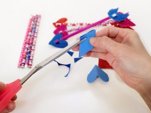 Cupids Arrows Pencil Toppers Tutorial 07