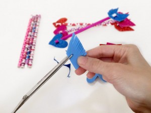 Cupids Arrows Pencil Toppers Tutorial 09
