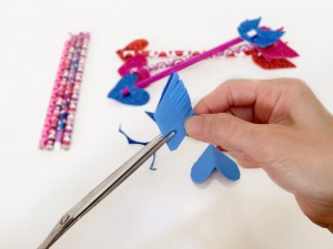 Cupids Arrows Pencil Toppers Tutorial 10