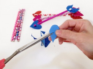 Cupids Arrows Pencil Toppers Tutorial 11