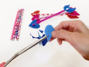 Cupids Arrows Pencil Toppers Tutorial 12