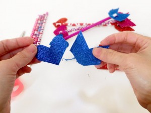 Cupids Arrows Pencil Toppers Tutorial 13