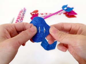 Cupids Arrows Pencil Toppers Tutorial 14