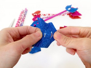 Cupids Arrows Pencil Toppers Tutorial 15