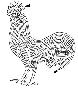 Animal Mazes Printable