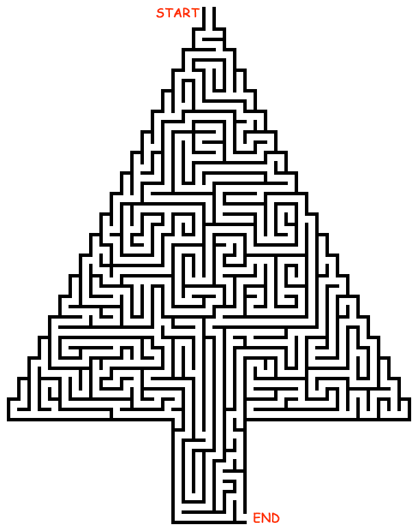 28 Free Printable Mazes for Kids and Adults | Kitty Baby Love
