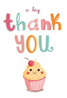 online free thank you cards