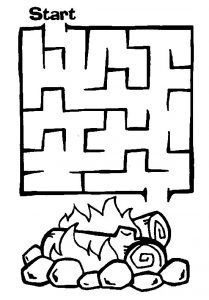 Maze Printables Easy