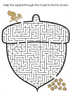 Printable Maze