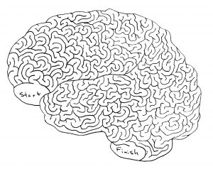 Printable Mazes Adults