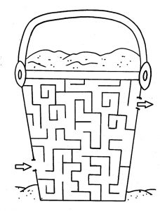 Simple Mazes Printable