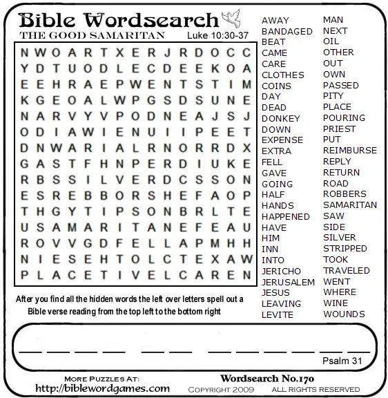 This is an image of Crazy Christian Word Search Printable This is a picture of Crazy Christian Word Search Printable