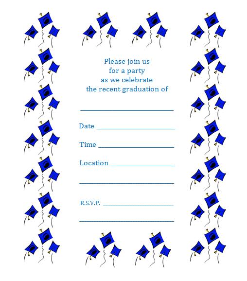 10 fabulous printable graduation invitations kittybabylove com free printable invitations graduation