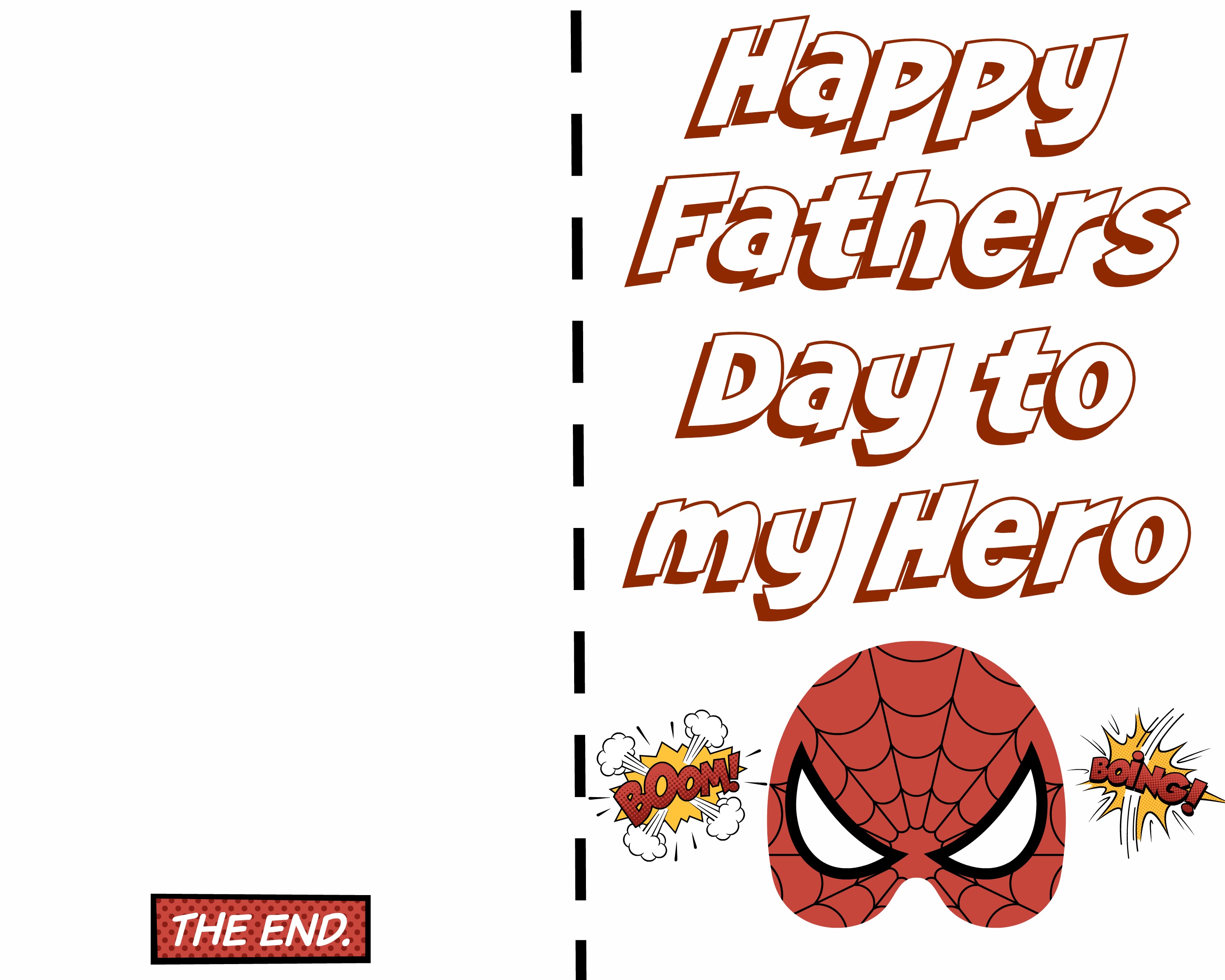 Father S Day Card Ideas Free Printable