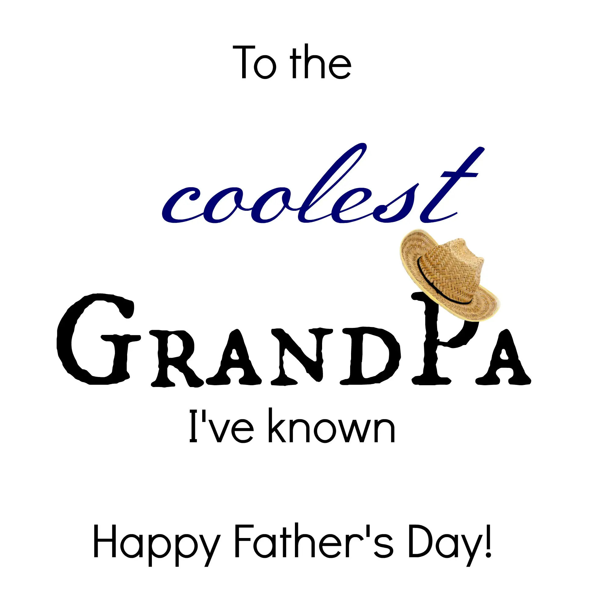 Free Printable Fathers Day Cards for Grandpa