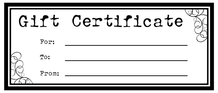 generic certificate templates generic gift certificate gift ftempo generic certificate templates generic gift certificate gift ftempo
