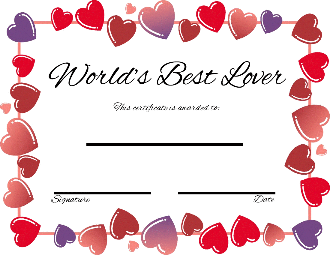 Gift Certificate PrintableKitty Baby Love
