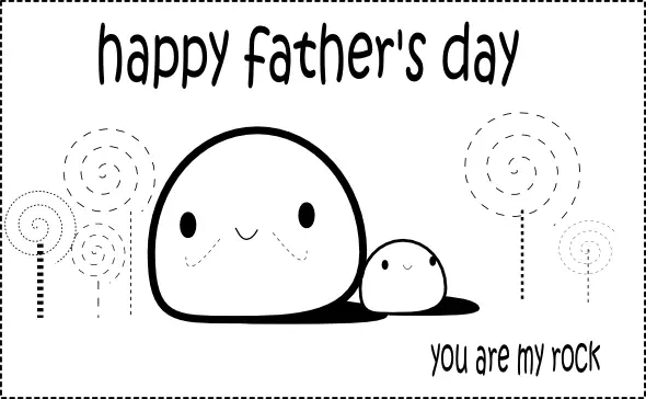 24 free printable father s day cards kitty baby love s day cards to print black and white