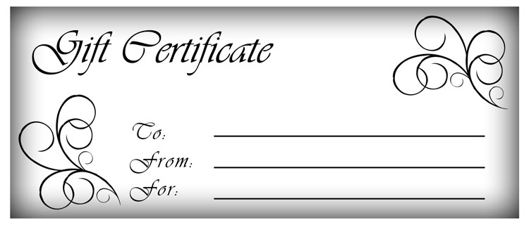 28 cool printable gift certificates kitty baby love