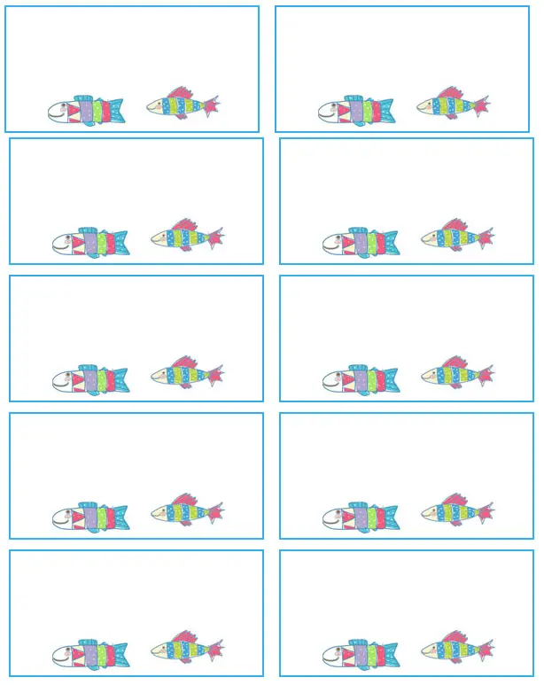 12 awesome printable address labels kitty baby love