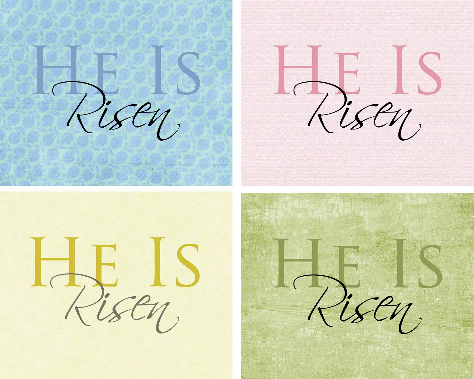 Religious Easter Cards Printable Free
