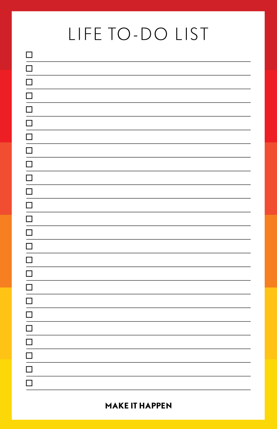 Make Your Own Printable To Do List | 40 printable to do list templates kitty baby love Make Your Own Printable To Do List | 40 printable to do list templates kitty baby love