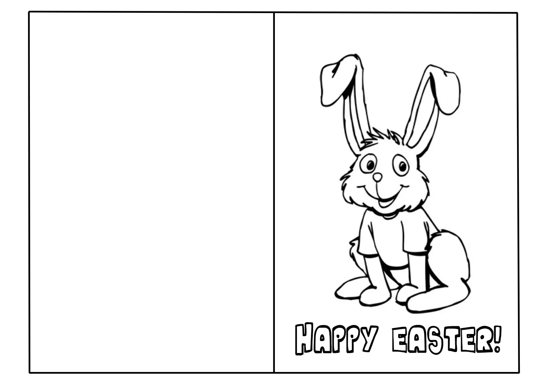 32 Free Printable Easter Cards