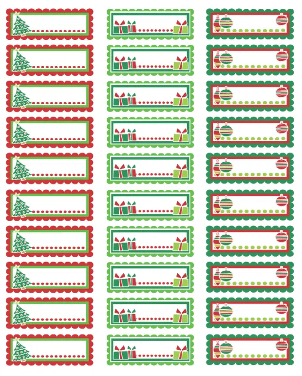 12 awesome printable address labels kitty baby love