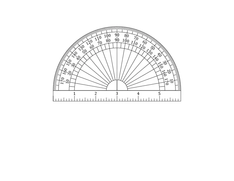 This is a graphic of Zany Printable Protractor Pdf It is an image of Zany Printable Protractor Pdf
