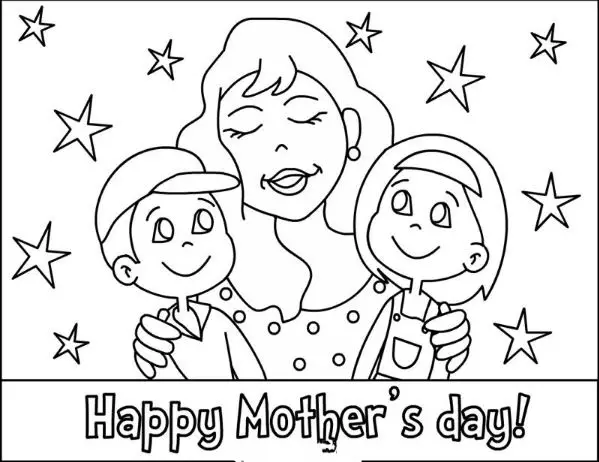 24 printable mother s day cards kitty baby love s day cards to print black and white