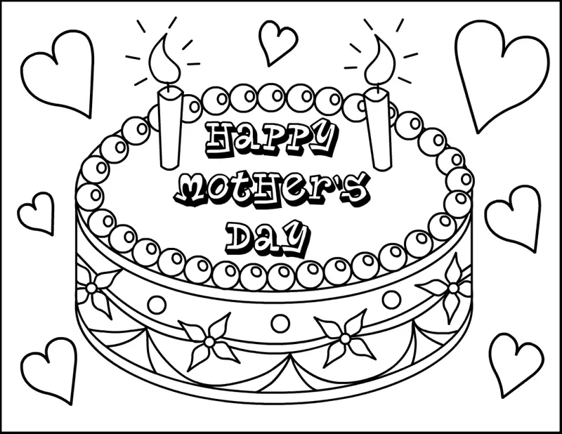 mothers day cards black and whitekitty baby love s day cards to print black and white