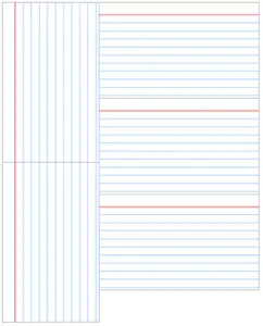 printable index cards 3x5kitty baby love printable 3x5 cards
