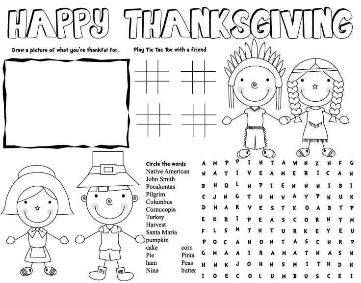 20 Thanksgiving Phrase Lookups image regarding Thanksgiving Printable named 20 Thanksgiving Term Queries