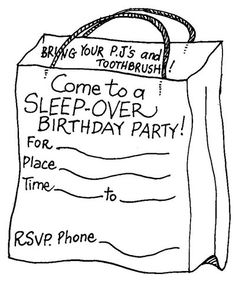 50 beautiful slumber party invitations kittybabylove printable sleepover party invitations
