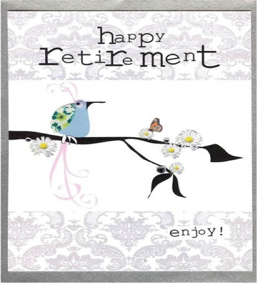 12 Beautiful Printable Retirement Cards | Kitty Baby Love