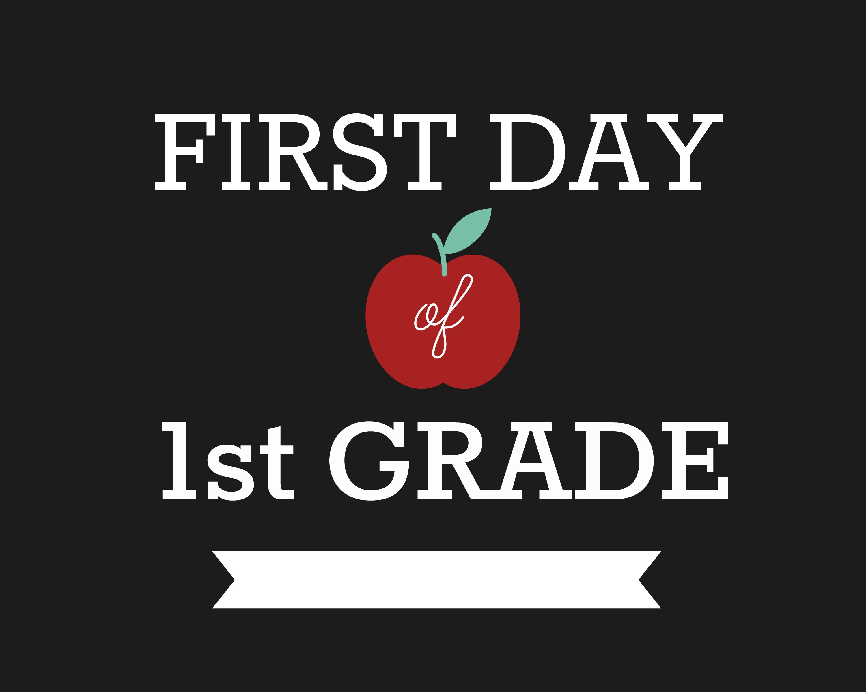 24 colorful first day