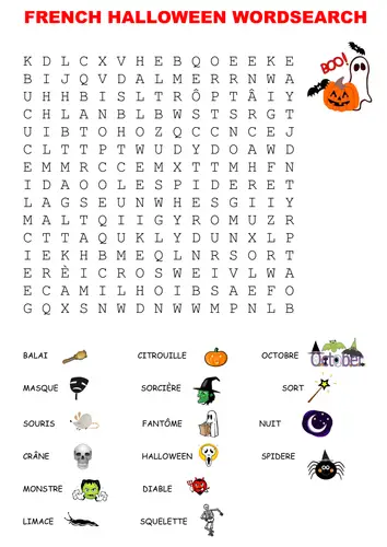 It is a picture of Halloween Word Search Puzzles Printable for grade 4 It is a photo of Halloween Word Search Puzzles Printable for grade 4