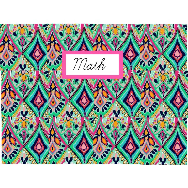 pretty binder covers